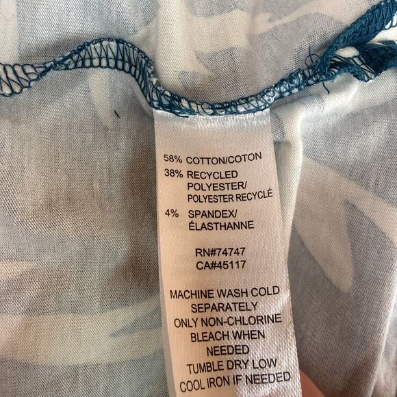 Natural Reflections Hawaiian Floral Dress Size Small - Picture 6 of 7